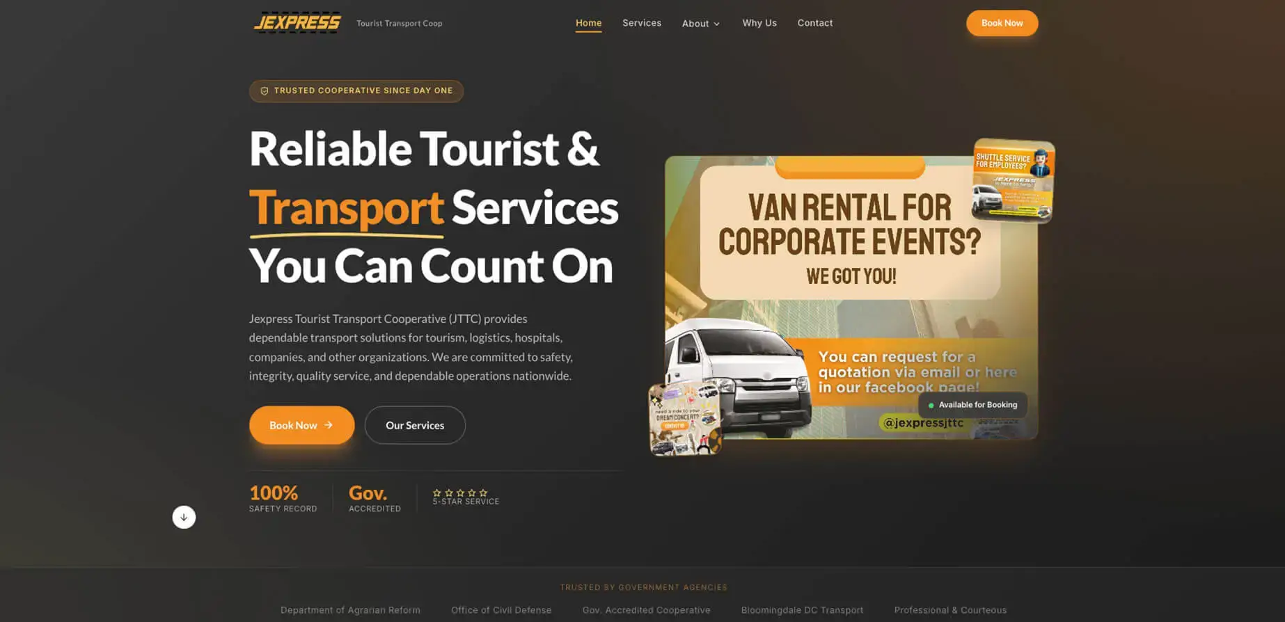 Dumlao & Co. Marketing — desktop showcase layout two