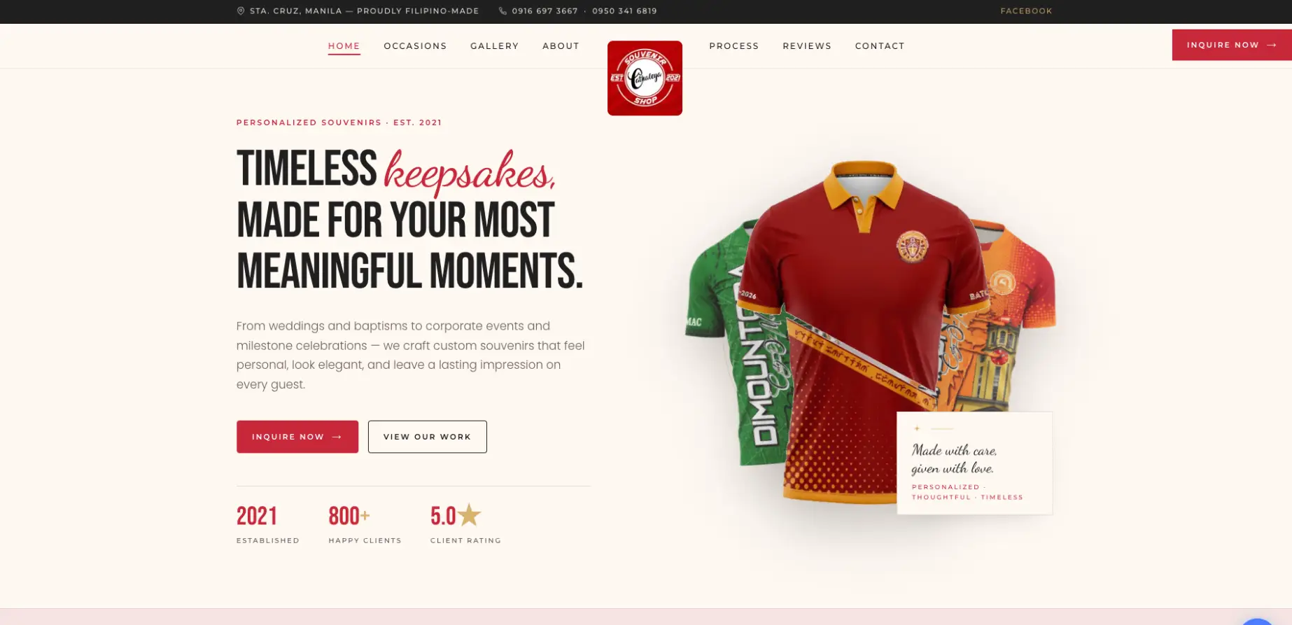 Dumlao & Co. Marketing — desktop showcase layout three