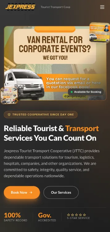 Dumlao & Co. Marketing — mobile showcase layout two