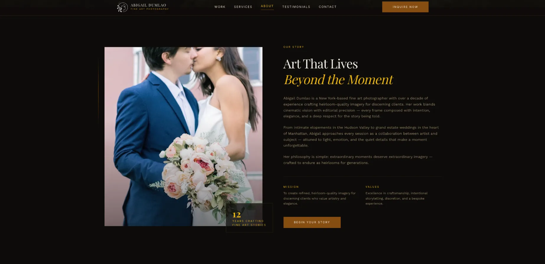 Dumlao & Co. Marketing — editorial photography and brand storytelling showcase